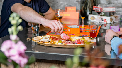 Borrelplank Brons
